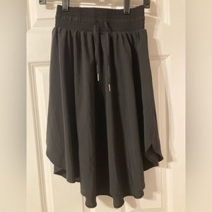 Lululemon Black Skirt
